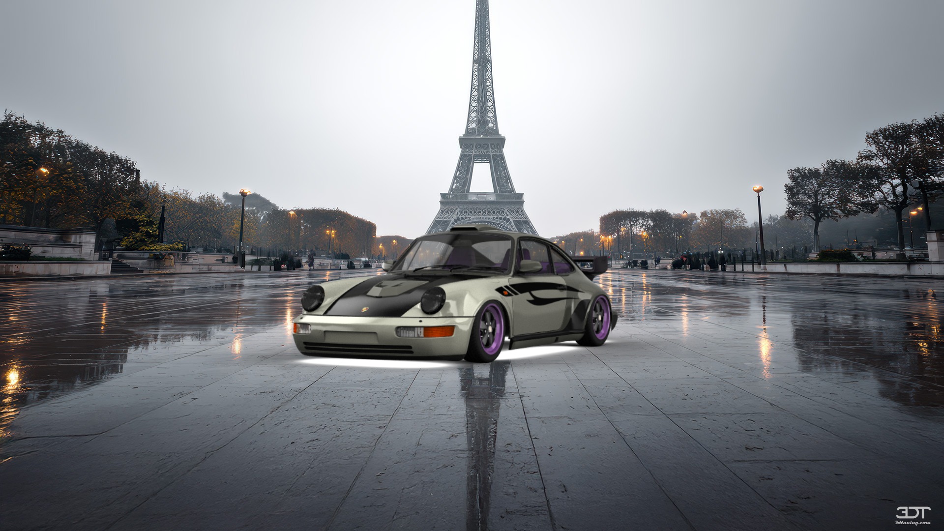 Porsche 911 Turbo Coupe 1978 tuning