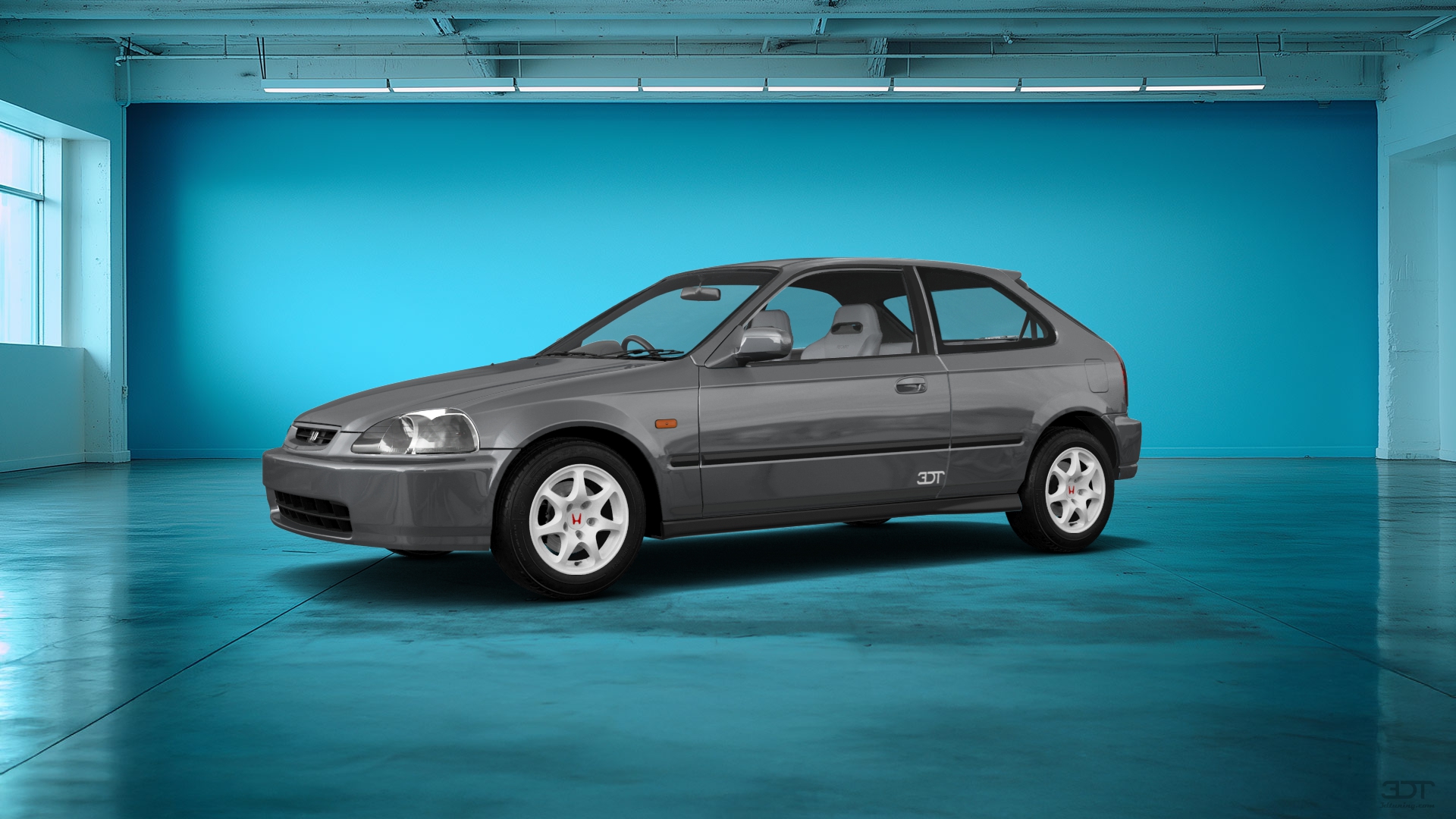 Honda Civic 3 Door Hatchback 1997 tuning
