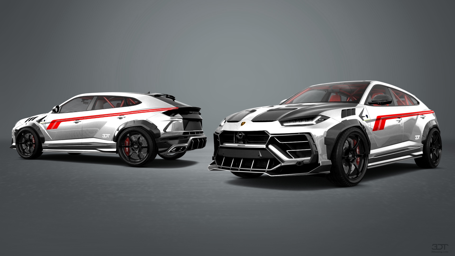 Lamborghini Urus 5 Door SUV 2019 tuning