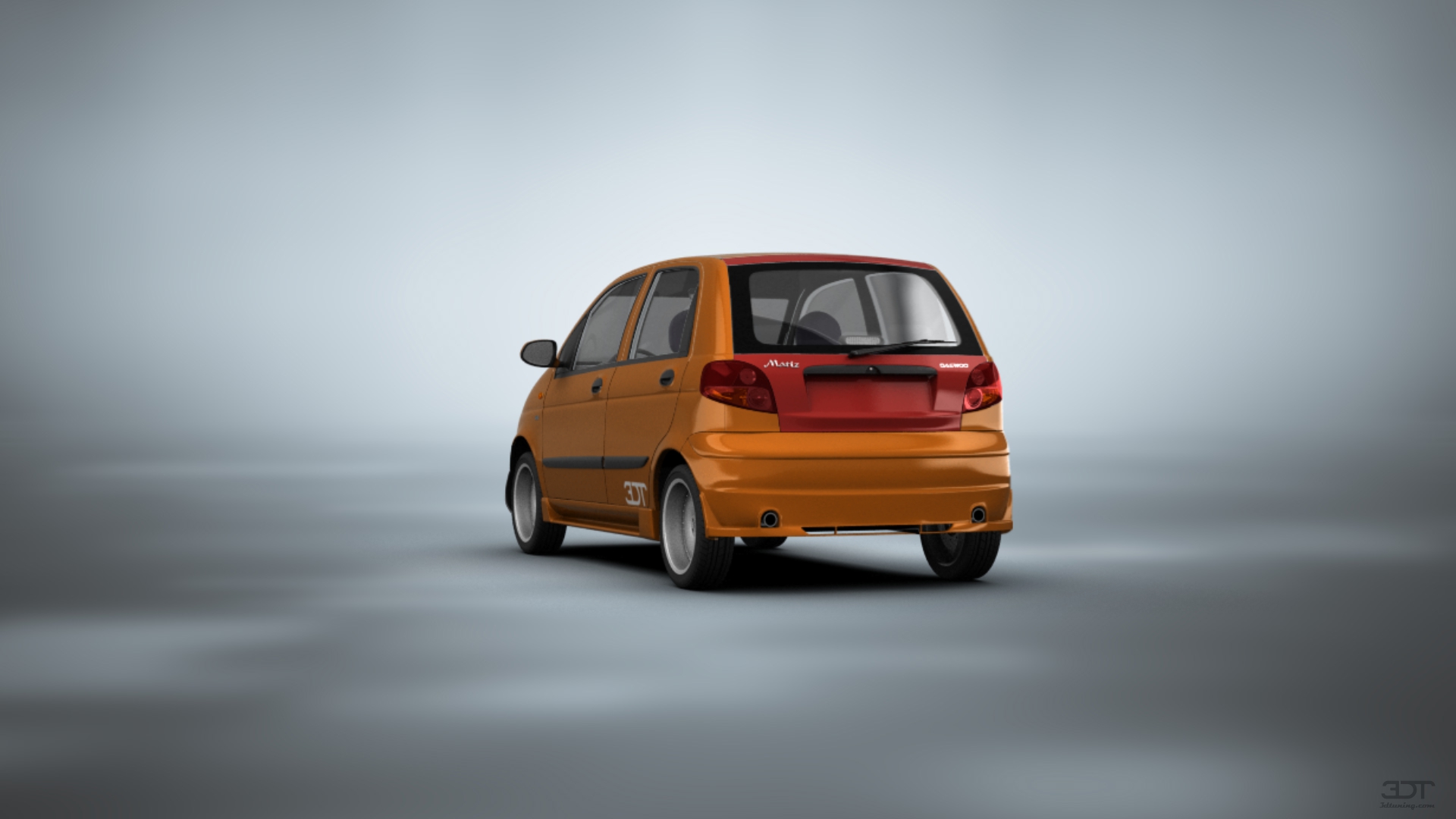 Daewoo Matiz M 150 5 Door Hatchback 2000 tuning