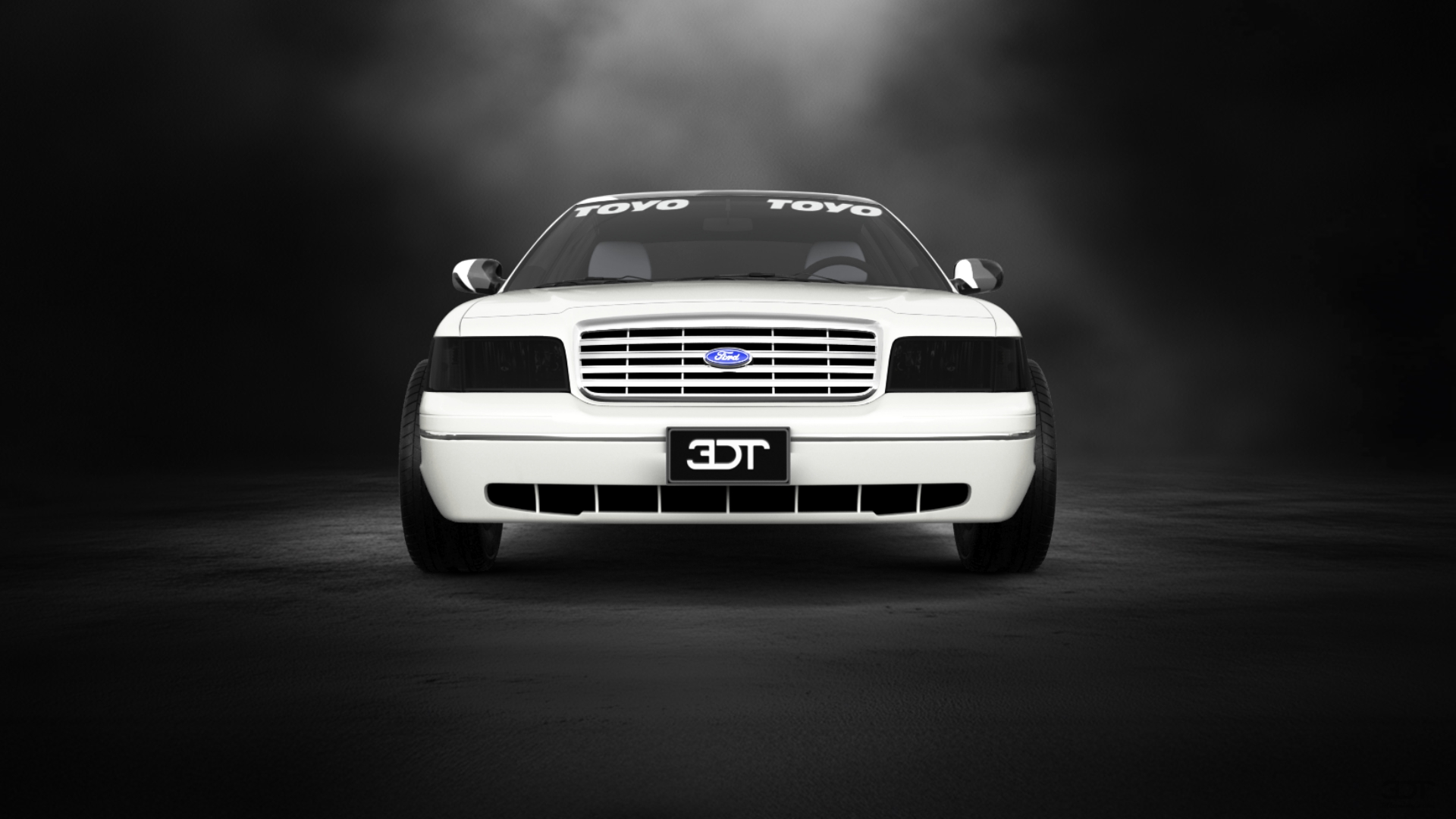 Ford Crown Victoria Sedan 2007 tuning