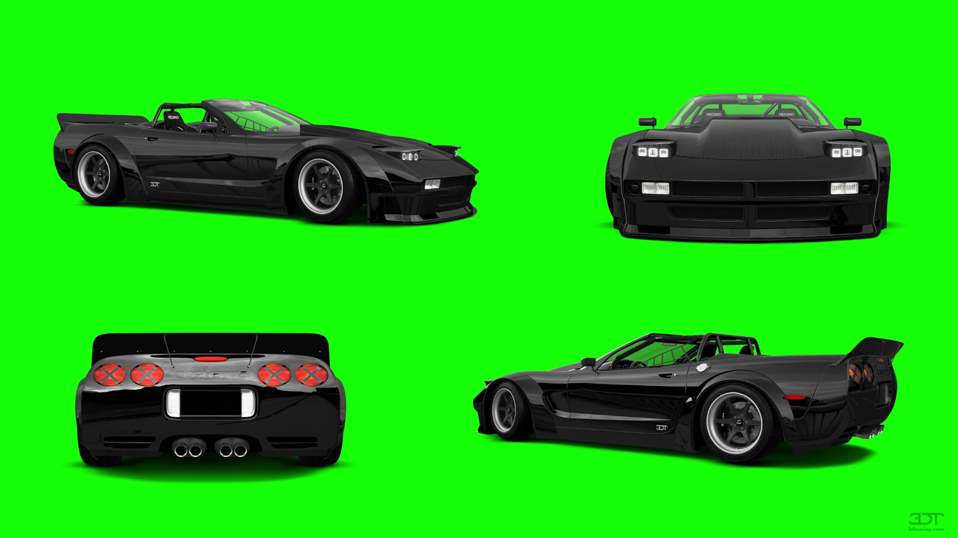 Chevrolet Corvette C5 2 Door Convertible 1998 Images