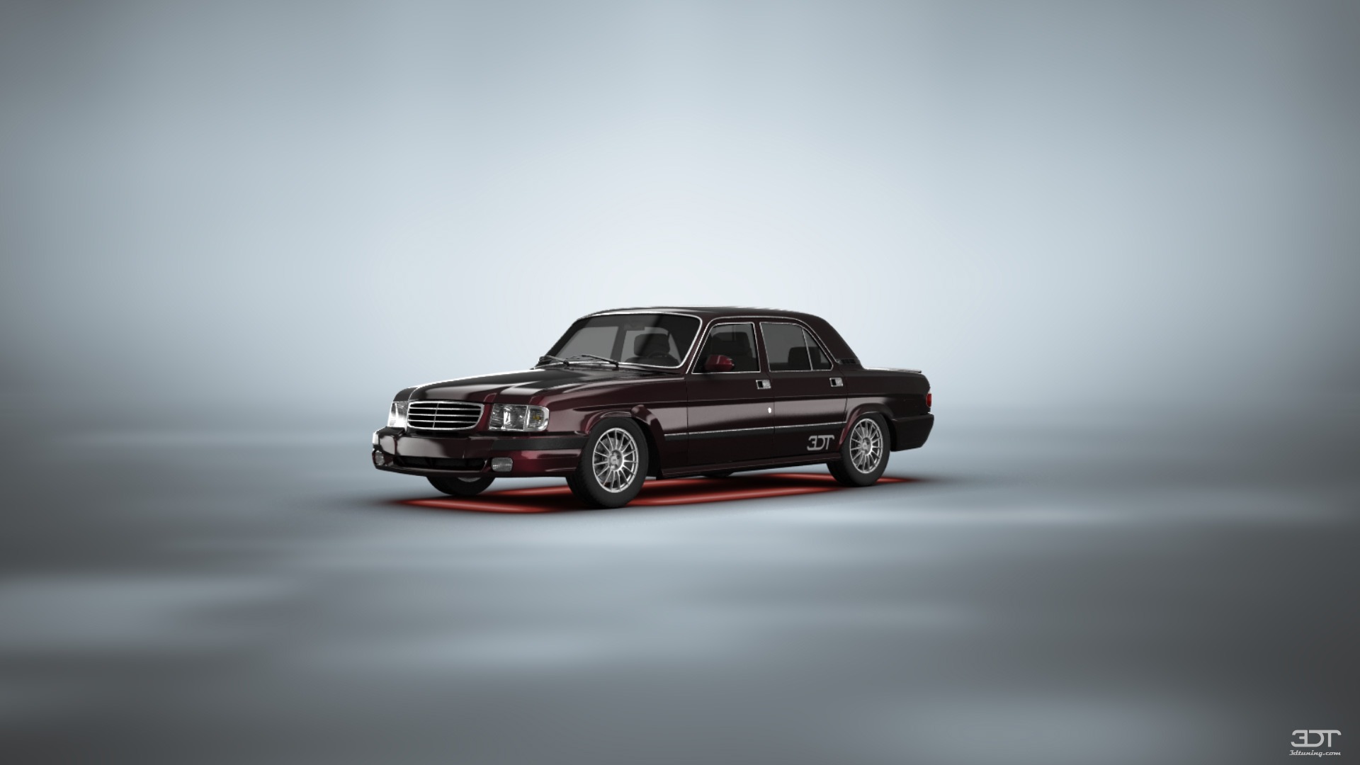 GAZ Volga 3110 Sedan 1997