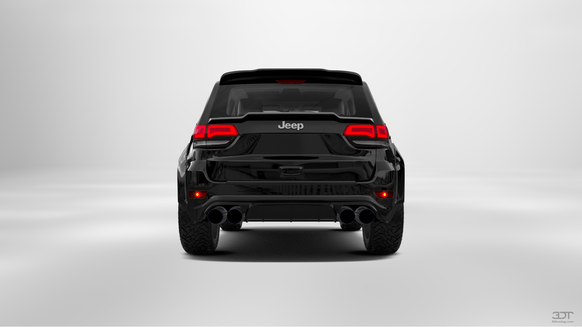 Jeep Grand Cherokee 5 Door SUV 2017