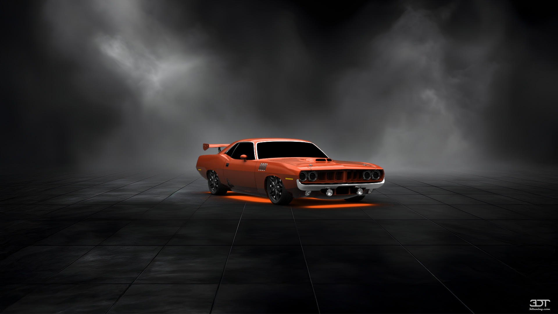 Plymouth Hemi Cuda Coupe 1971 tuning