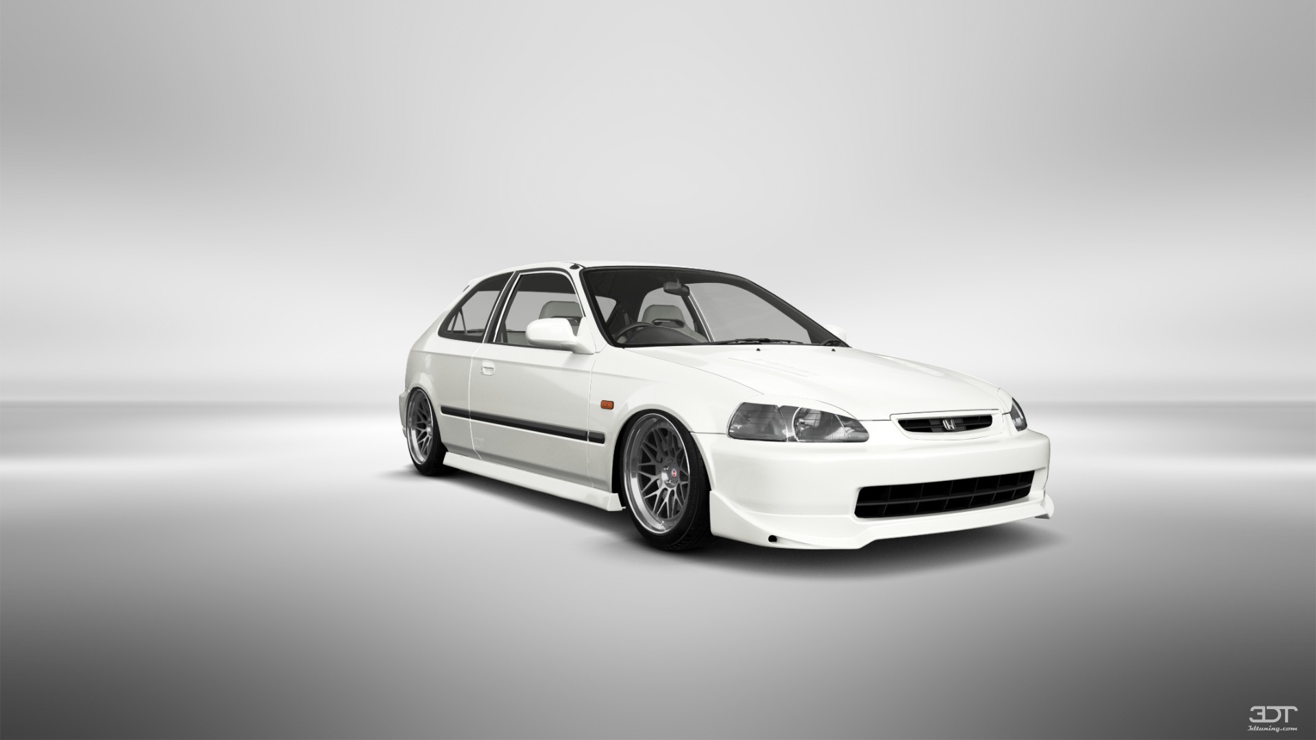 Honda Civic 3 Door Hatchback 1997 tuning