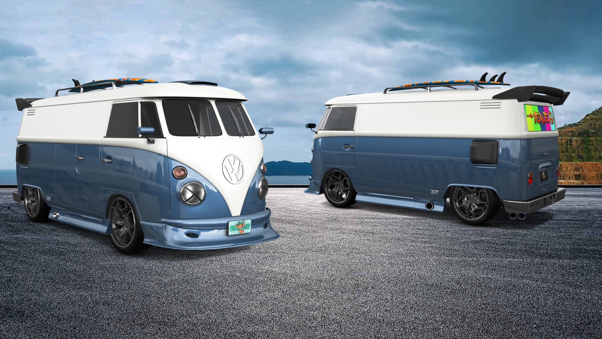 Volkswagen T1 Van 1950