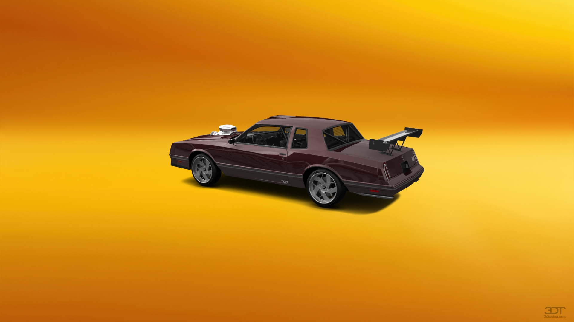 Chevrolet Monte Carlo 2 Door Coupe 1986 tuning