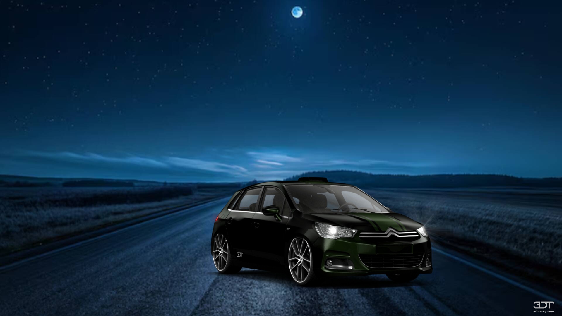 Citroen C4 5 Door Hatchback 2011 Images