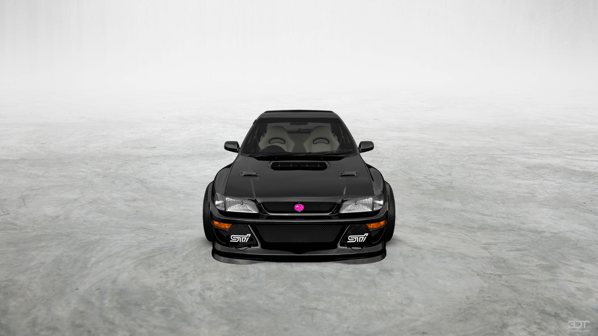 Subaru Impreza WRX STI 22B 2 Door Coupe 2000