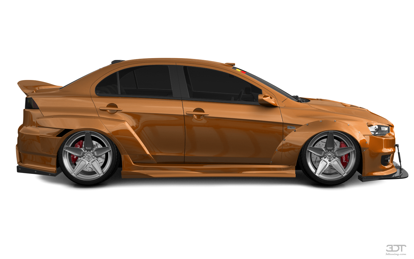 Mitsubishi Lancer Evolution X Sedan 2008