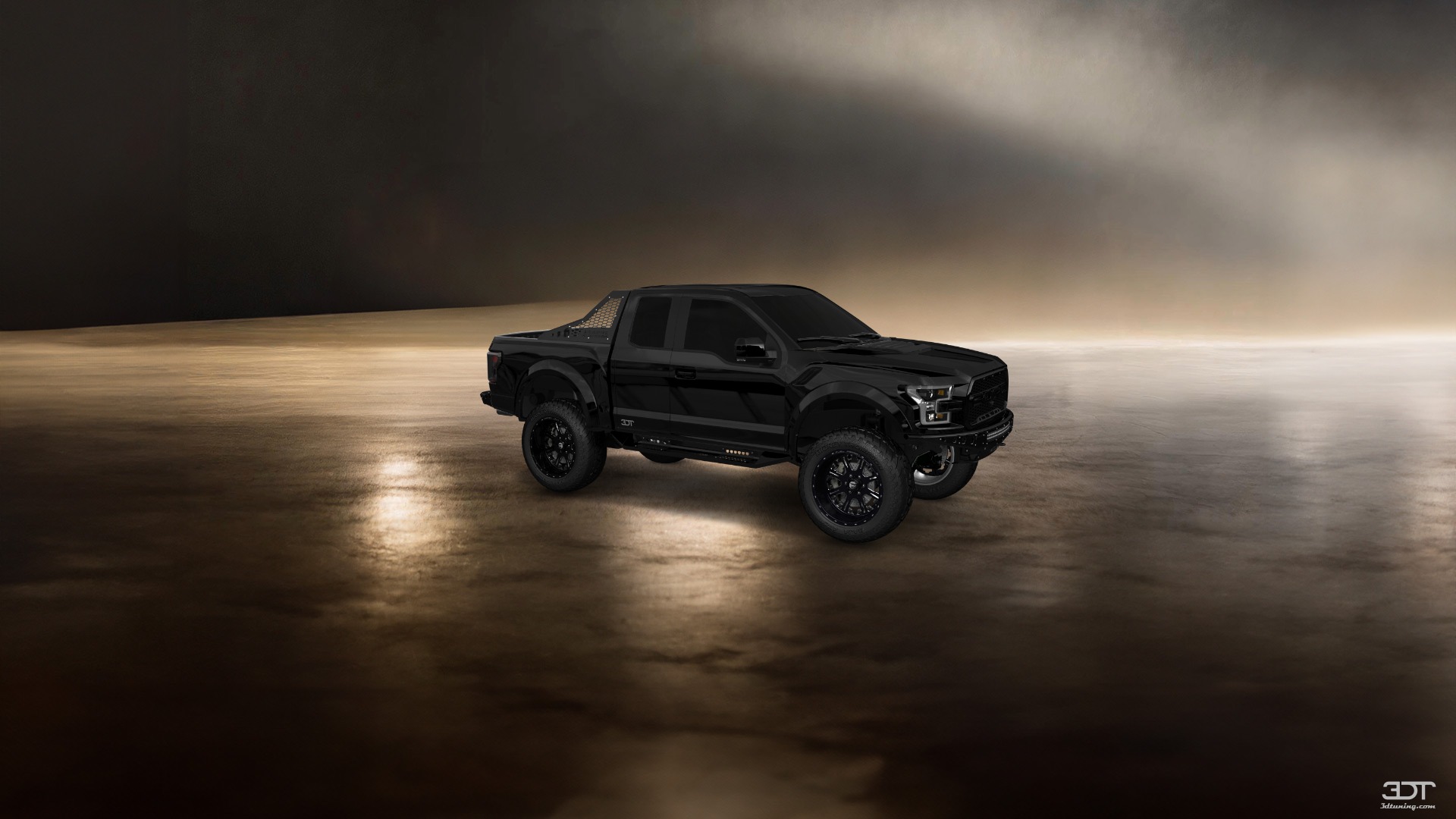 Ford F-150 Raptor SuperCab Pickup Truck 2015 tuning