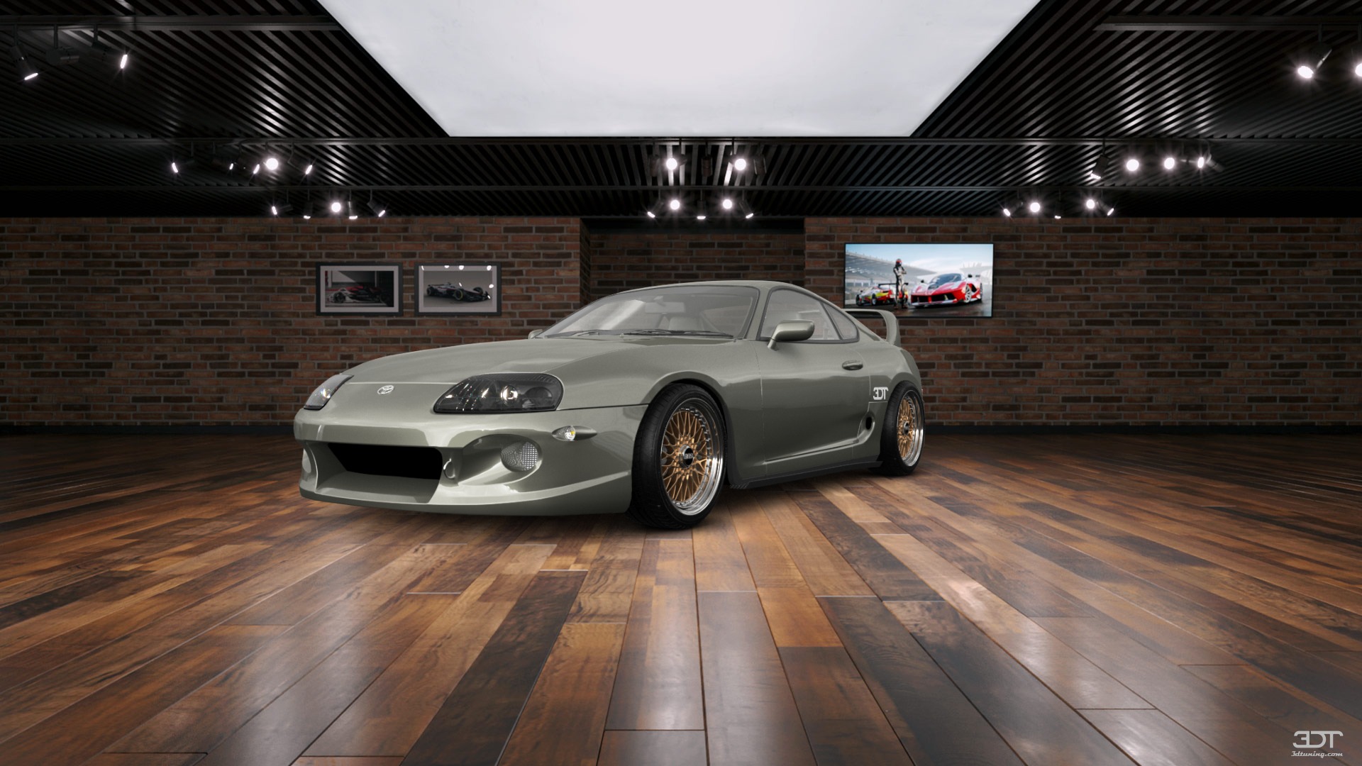 Toyota Supra 2 Door Coupe 2000 tuning