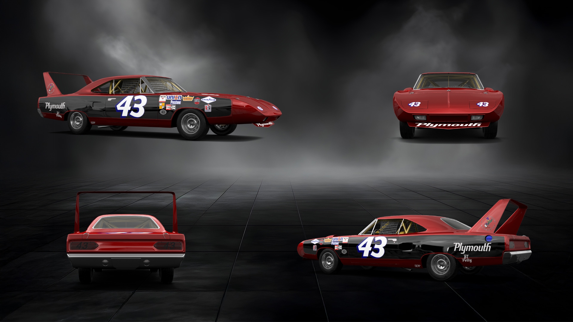 Plymouth Superbird 2 Door Coupe 1970 tuning