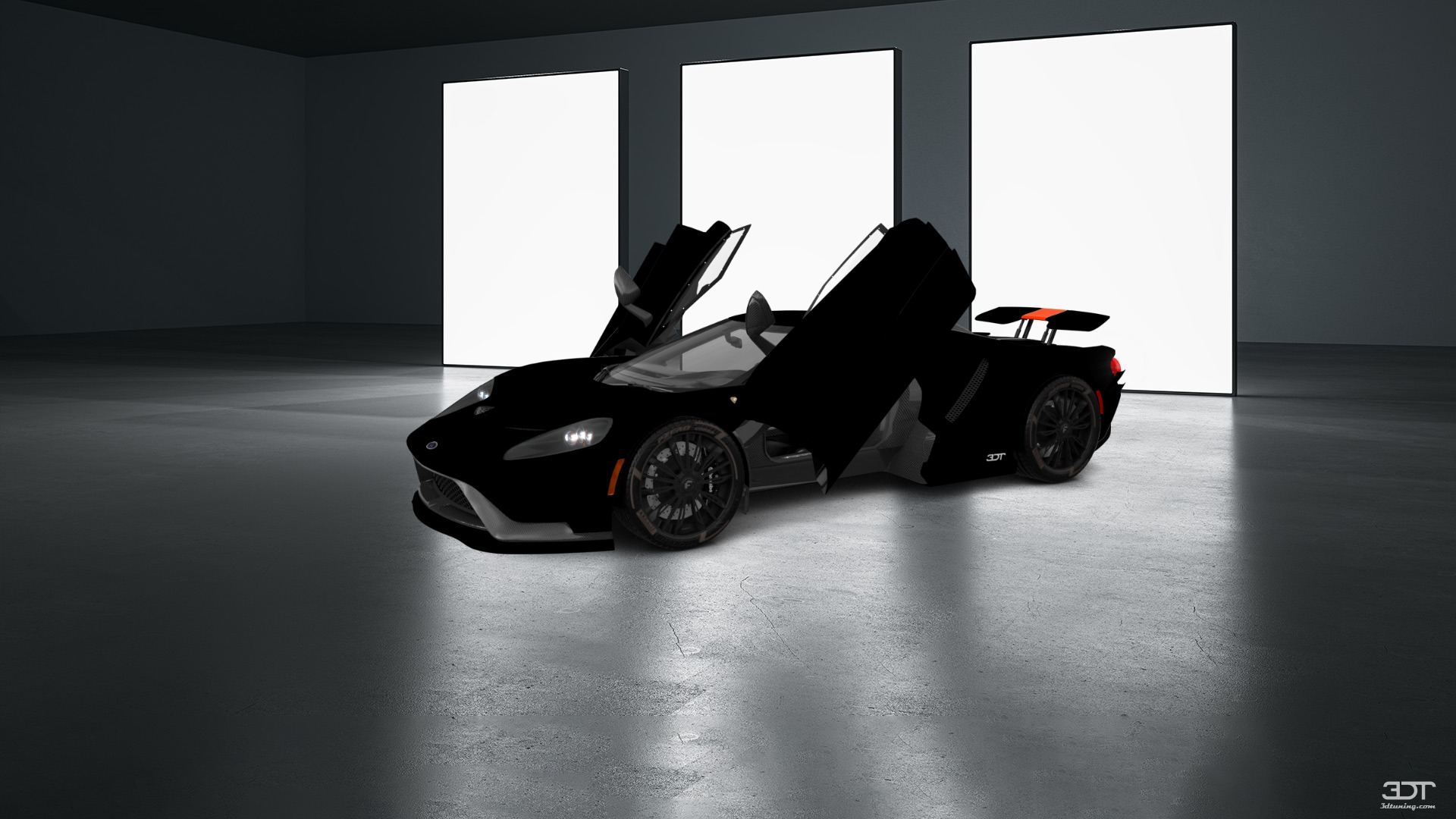 Ford GT 2 Door Coupe 2017 tuning