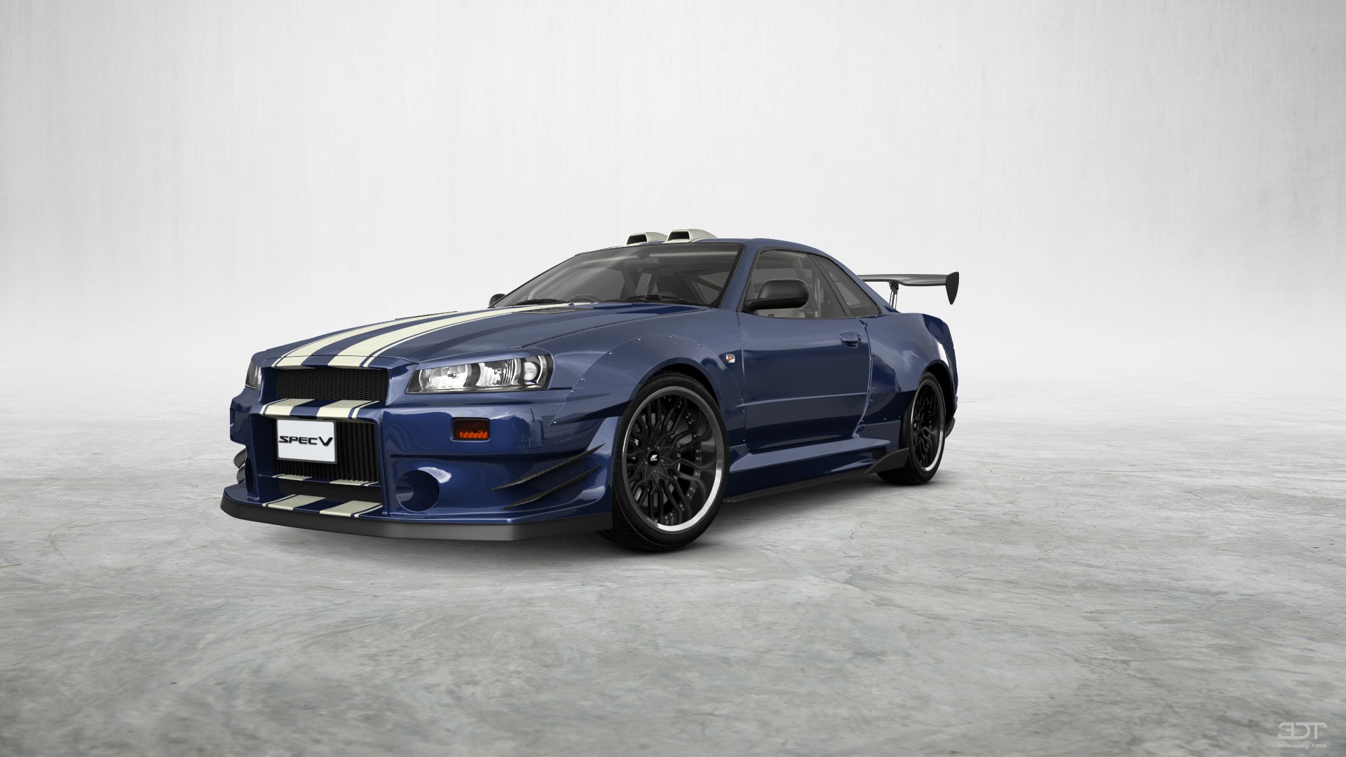 Nissan Skyline GT-R 2 Door Coupe 2000 tuning