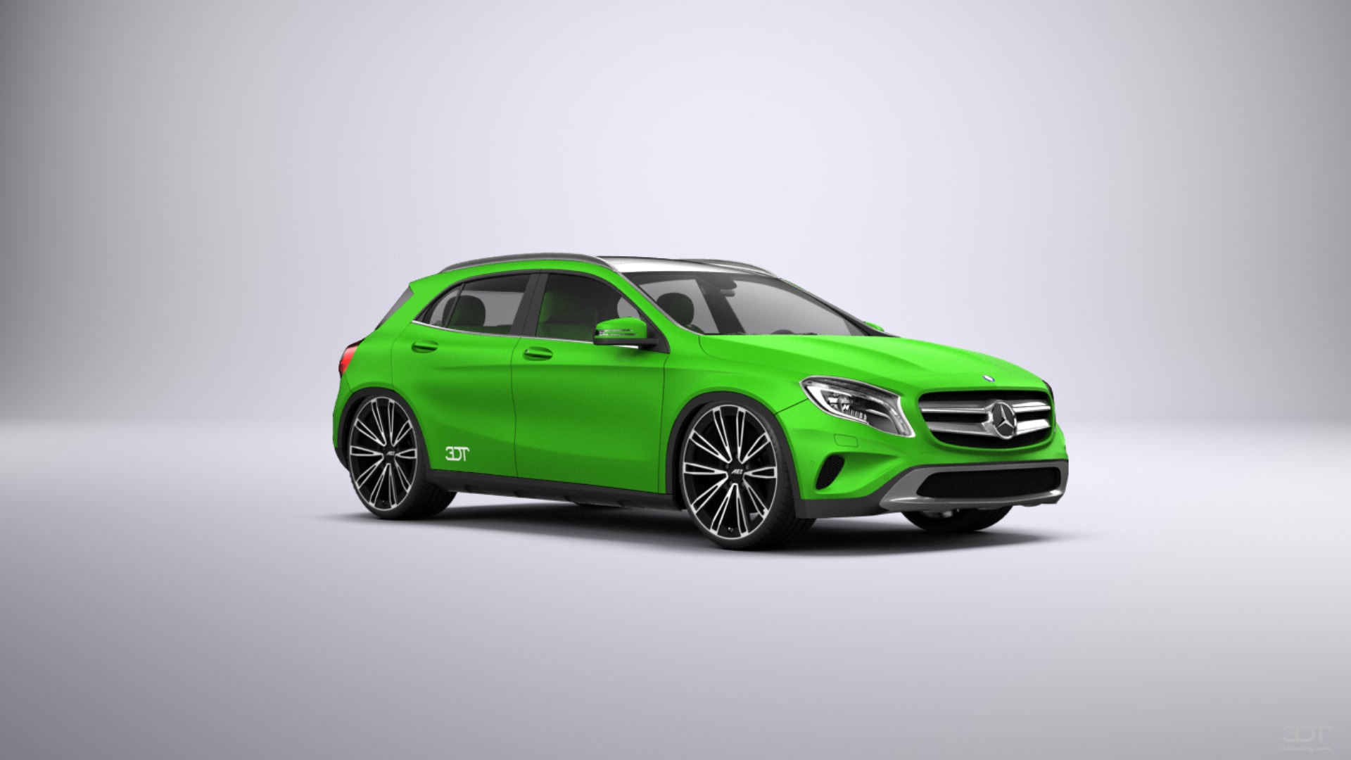 Mercedes GLA SUV 2014