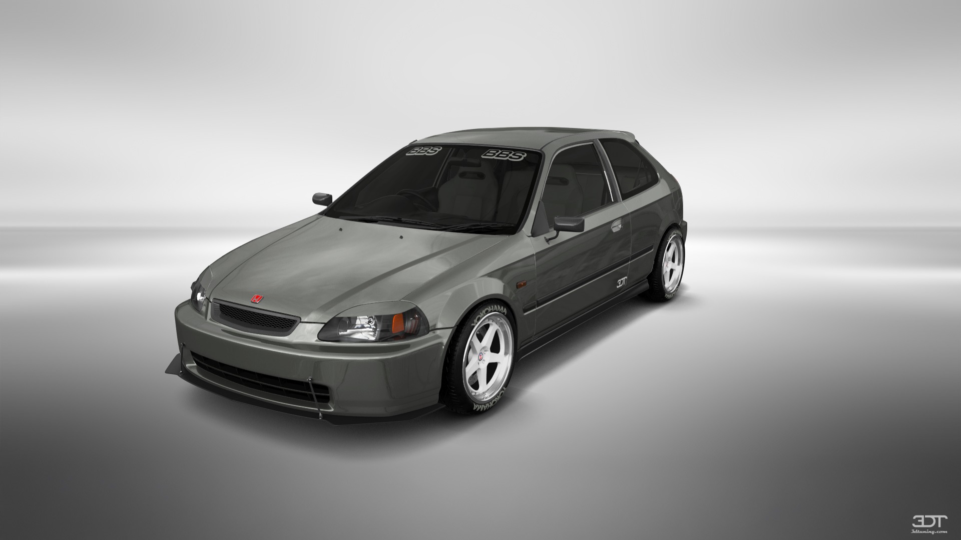 Honda Civic 3 Door Hatchback 1997 tuning
