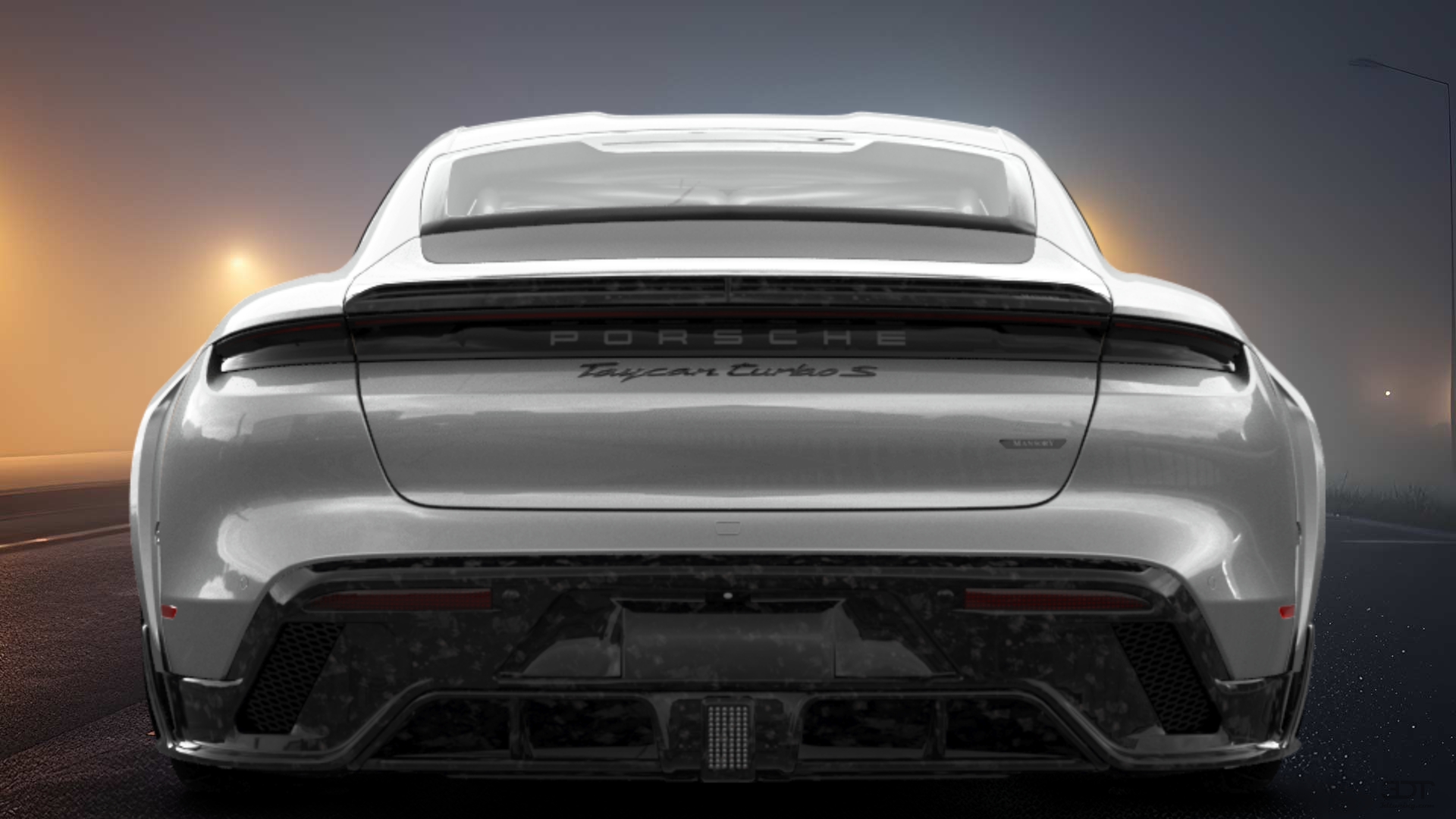 Porsche Taycan 4 Door Saloon 2019