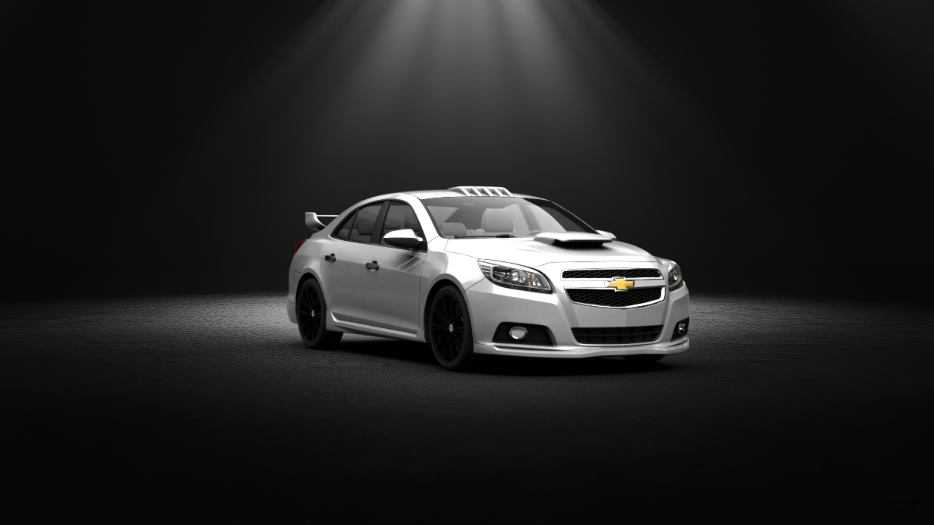 Chevrolet Malibu Sedan 2012