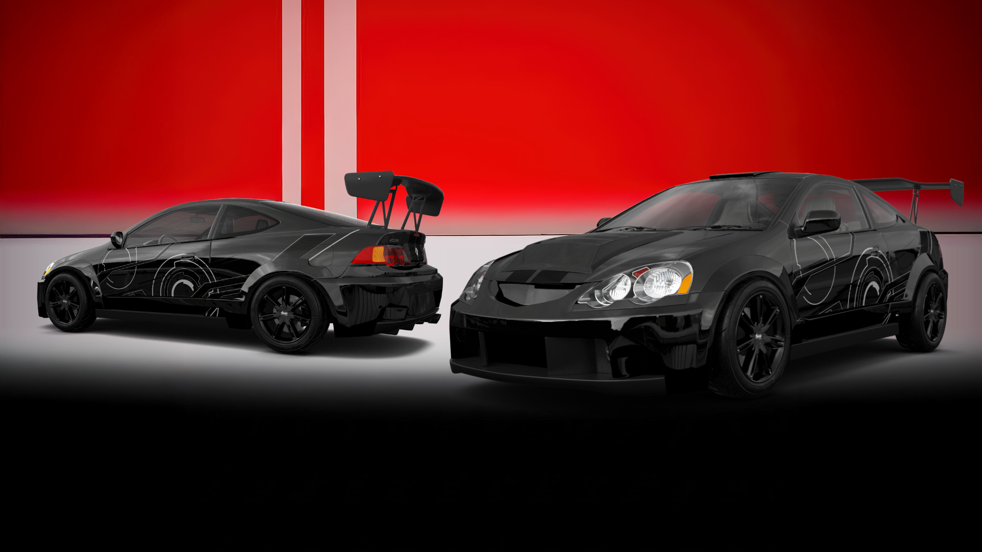 Acura RSX-S 3 Door Coupe 2006 tuning