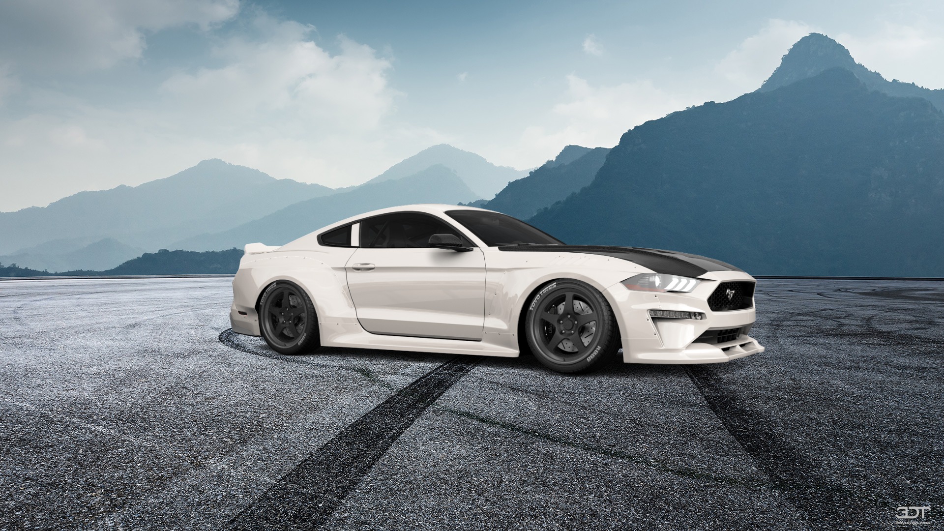 Ford Mustang Ecoboost 2 Door Coupe 2018 tuning
