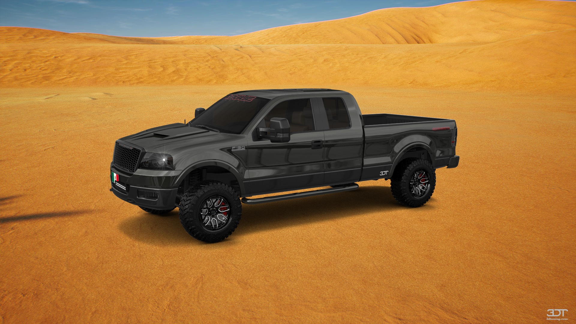 Ford F-150 SuperCab 4 Door pickup truck 2004