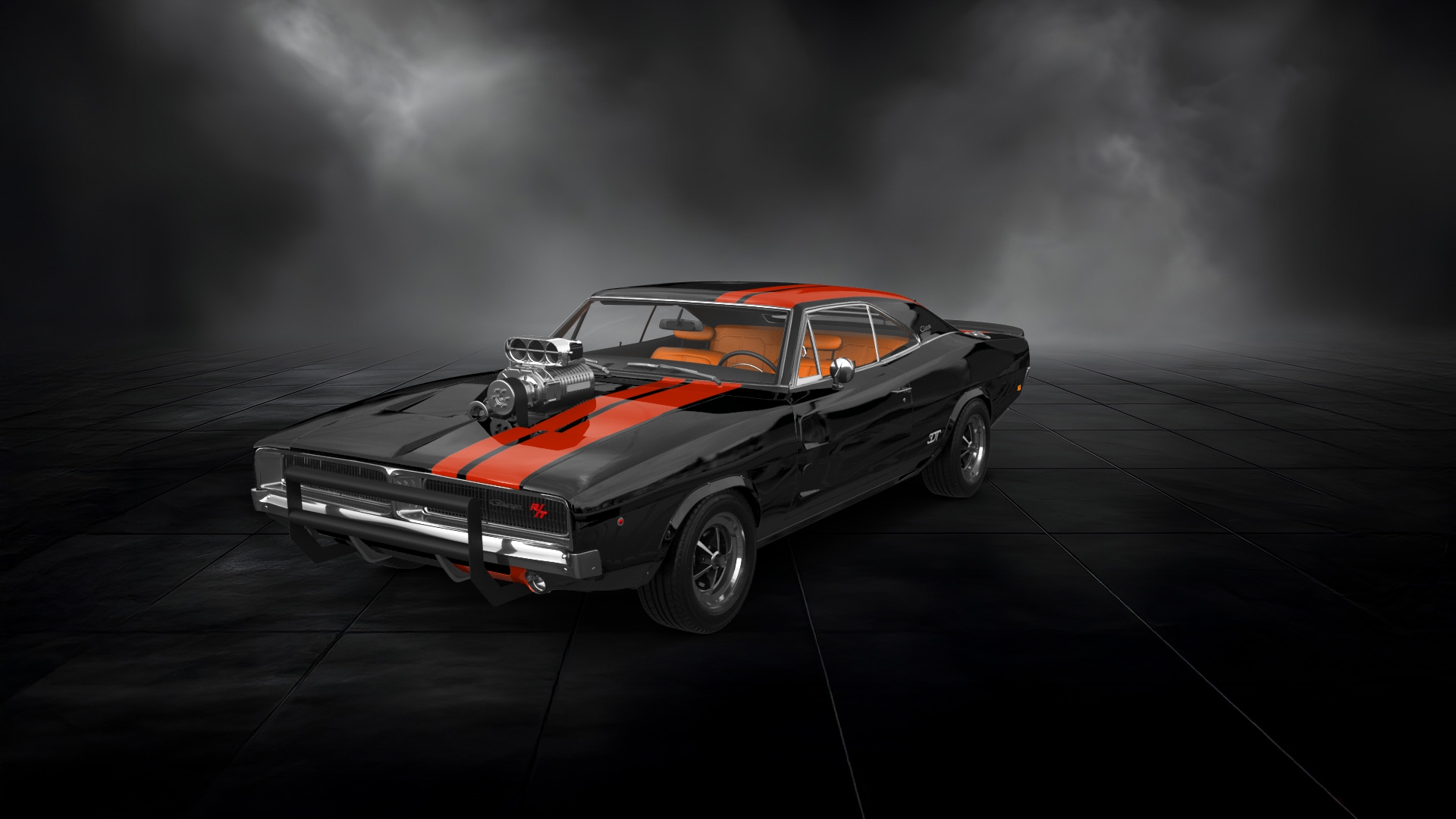 Dodge Charger 2 Door Coupe 1969