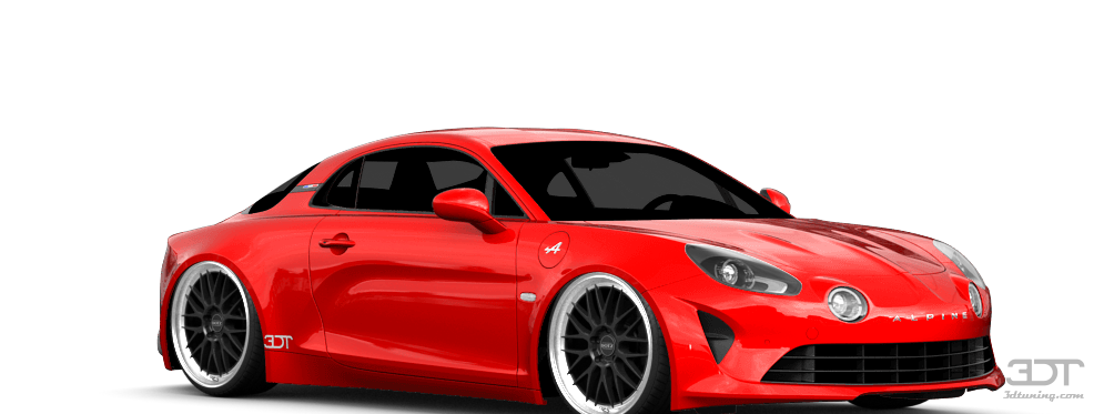 Tuning Renault Alpine A110 2 Door Coupe 2017