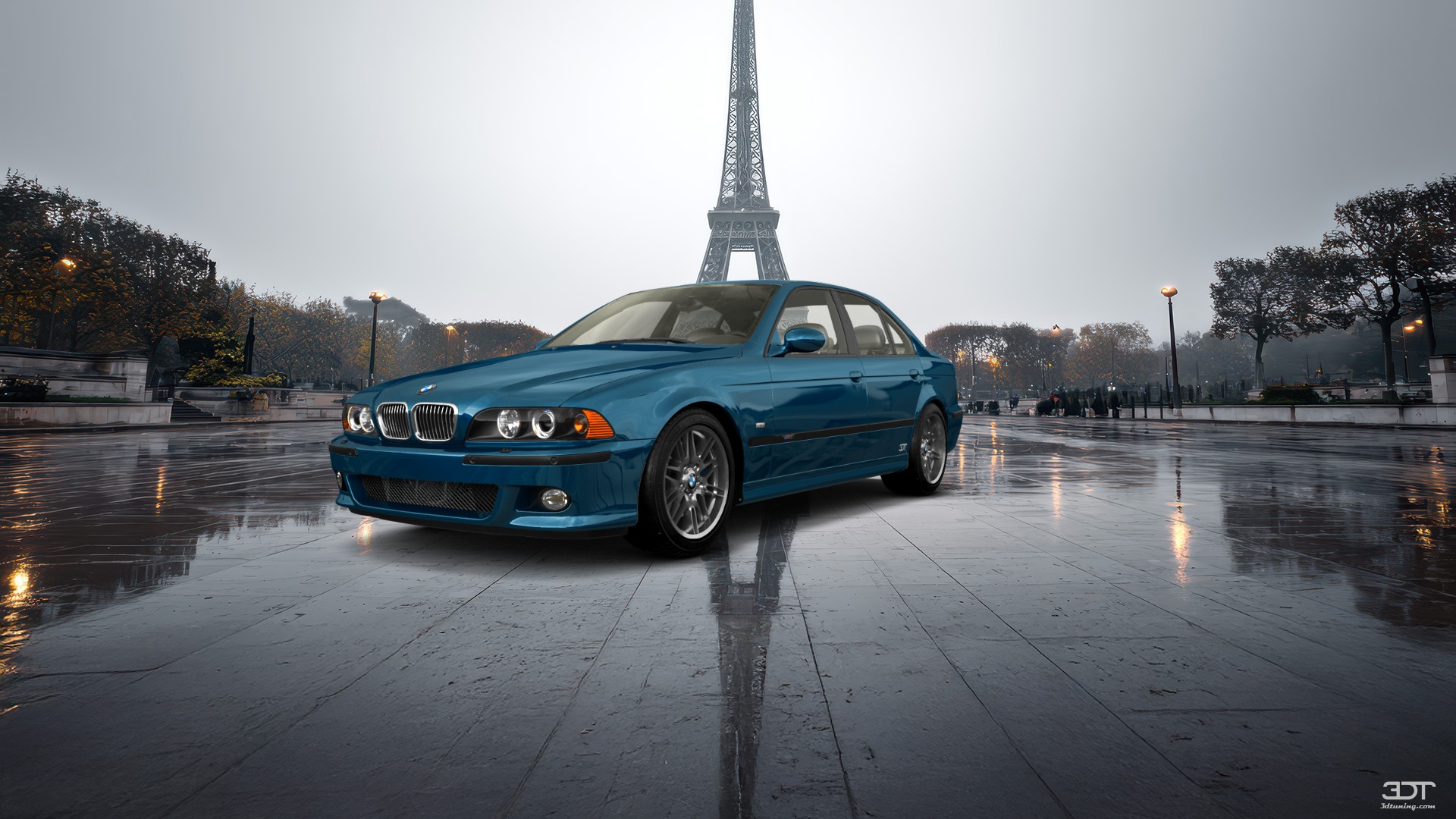 Tuning BMW 5 Series M5 Sedan 2003