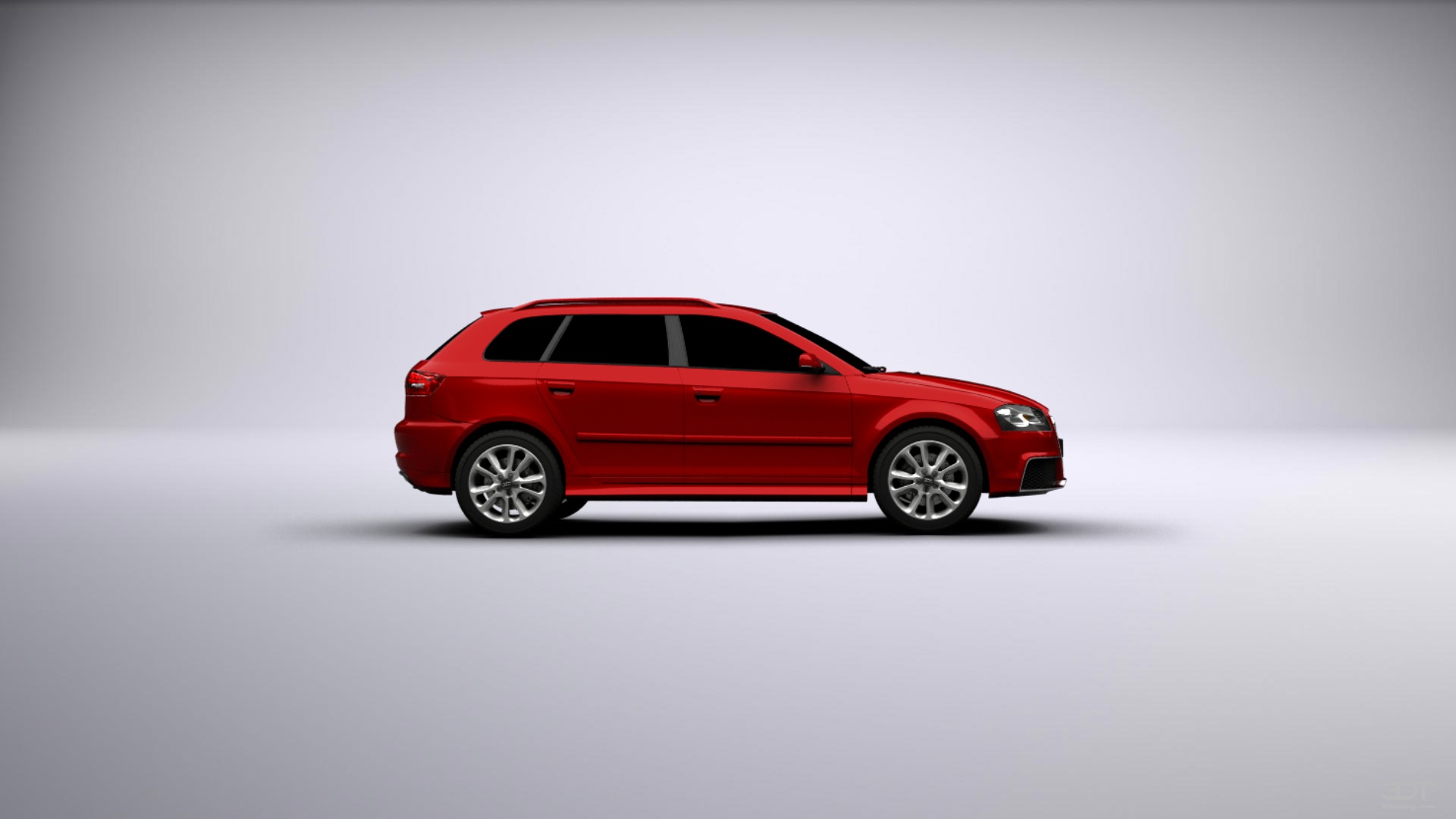 Audi A3 5 Door Hatchback 2011 Images