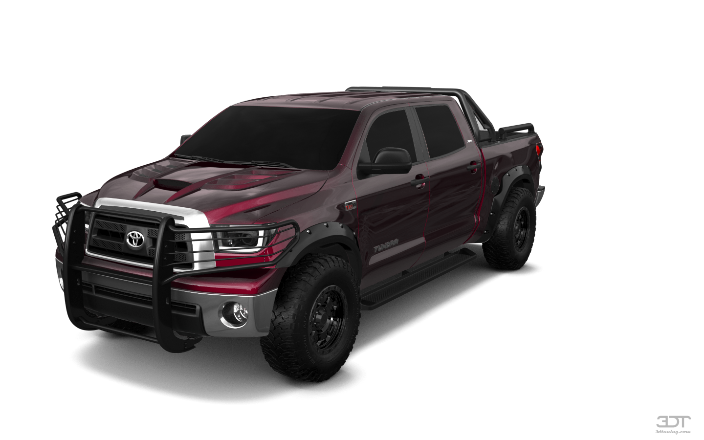 Tuning Toyota Tundra 5.5 ft box 4 Door pickup truck 2007