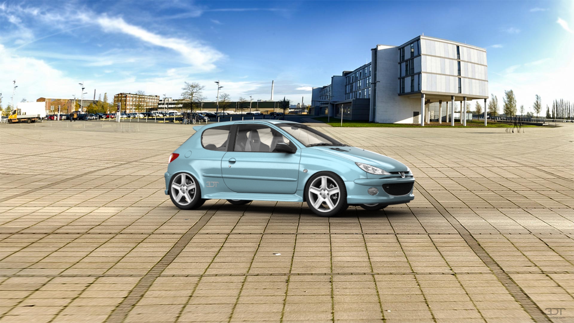 Peugeot 206 3 Door Hatchback 1998 Images