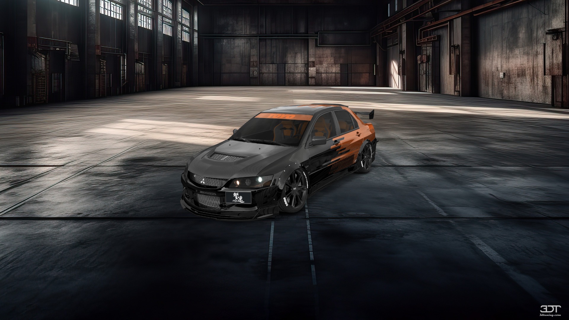 Mitsubishi Lancer Evo IX 4 Door Saloon 2005