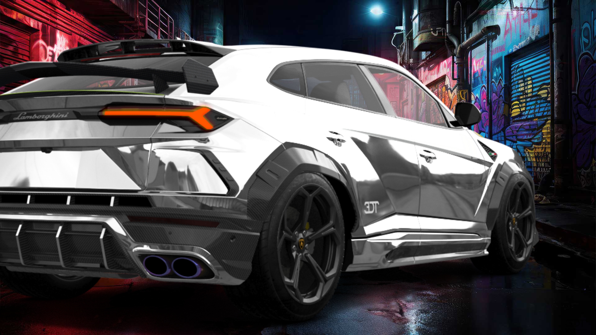 Lamborghini Urus 5 Door SUV 2019 tuning