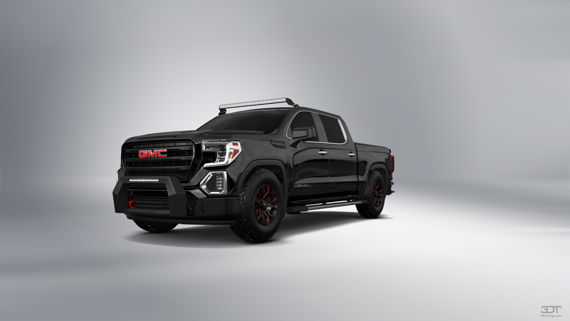 GMC Sierra 4 Door pickup truck 2020 tuning