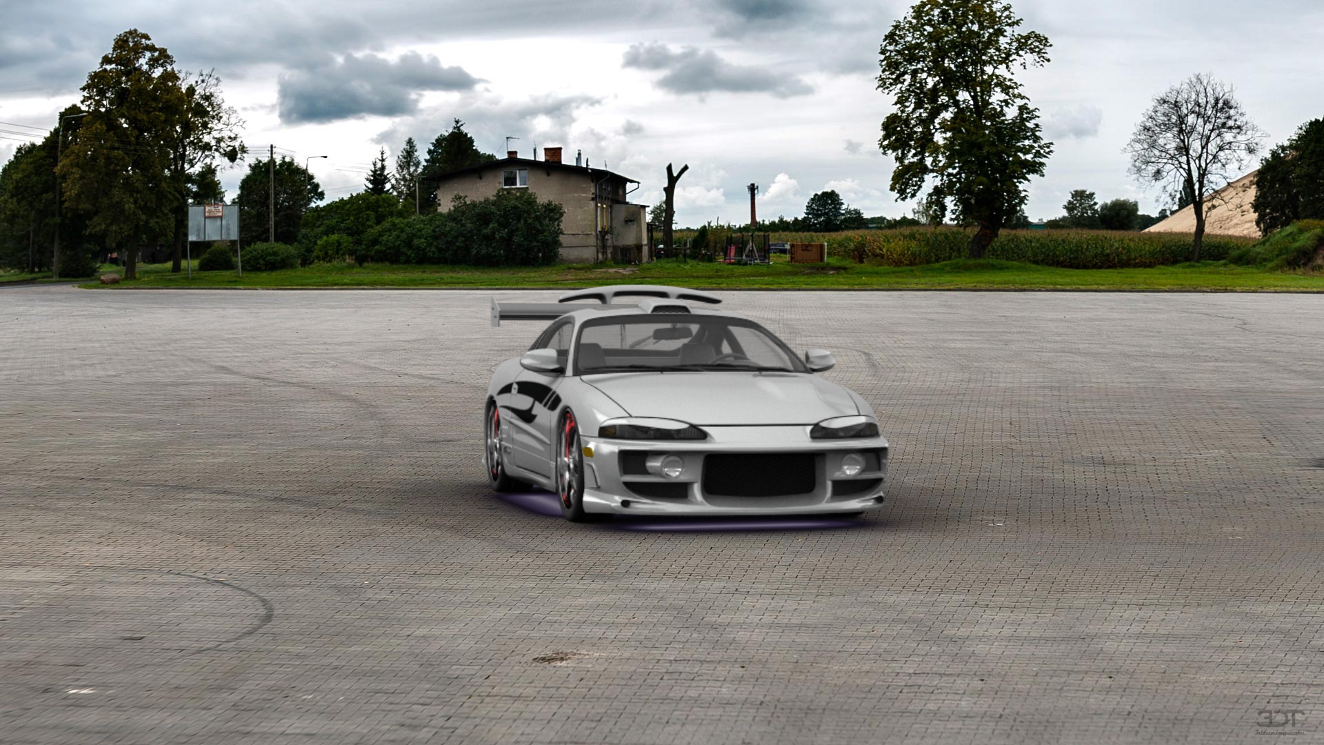 Chrysler Eagle Talon Liftback 1998 tuning