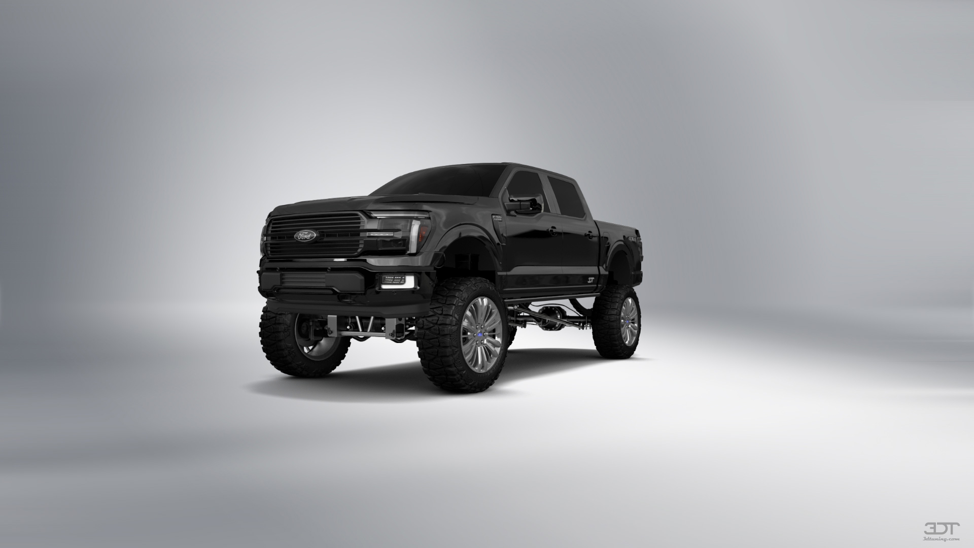 Ford F-150 SuperCrew 4 Door pickup truck 2024 tuning