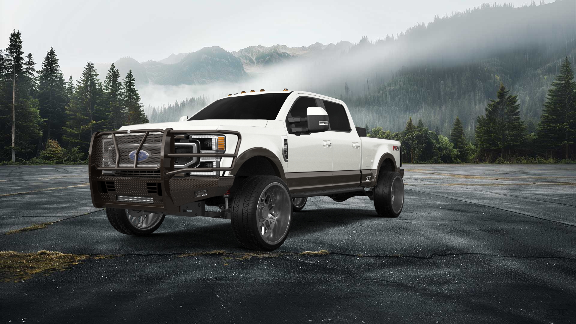 Ford F-250 4 Door pickup truck 2021