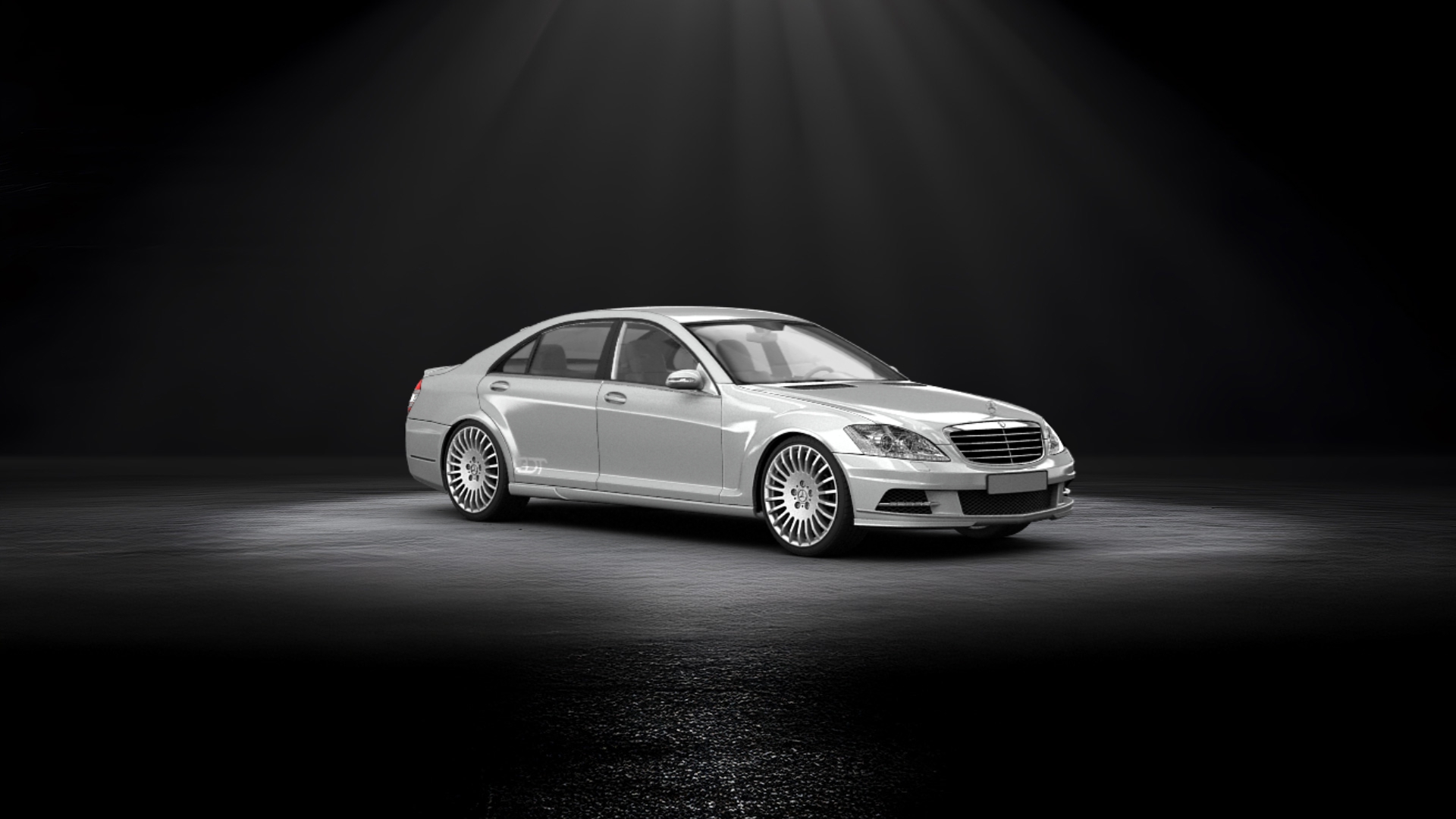 Mercedes S class Sedan 2005 tuning