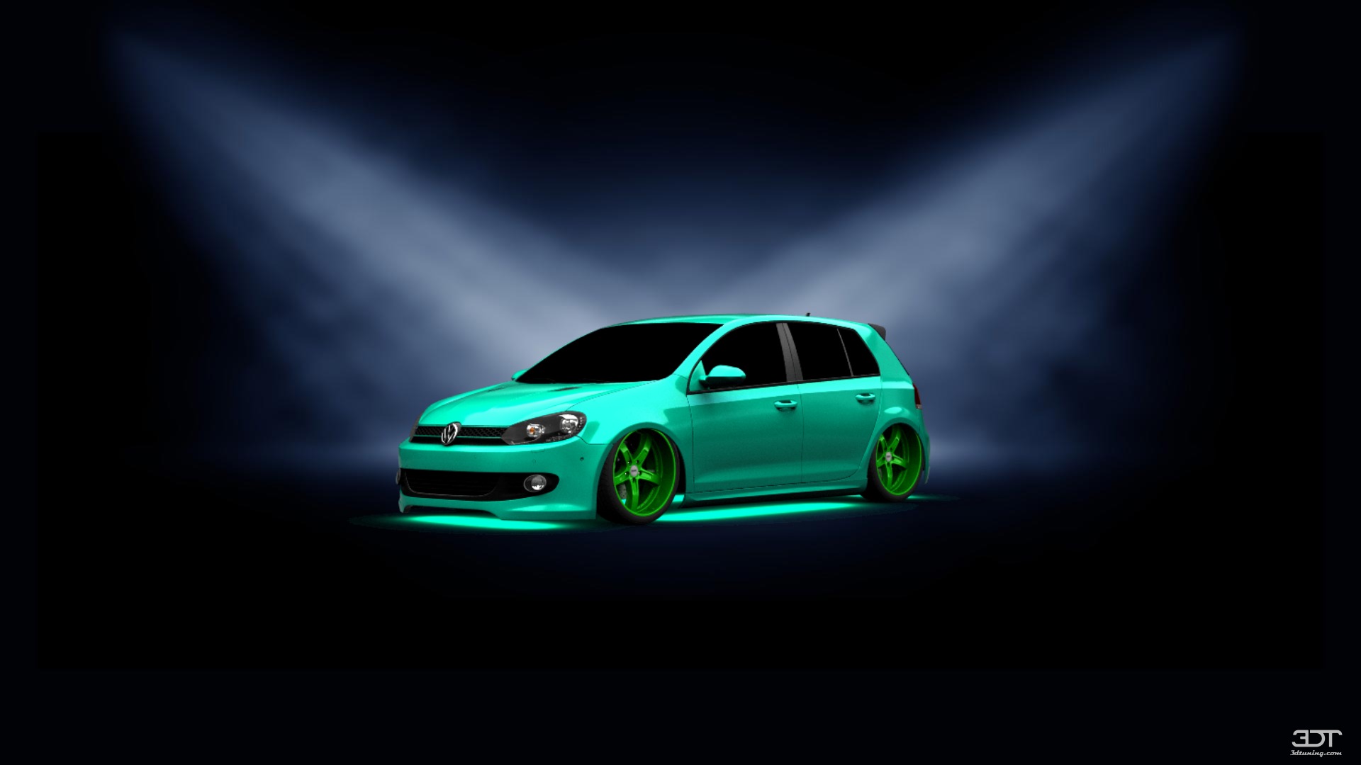 Volkswagen Golf 6 5 Door Hatchback 2011 tuning