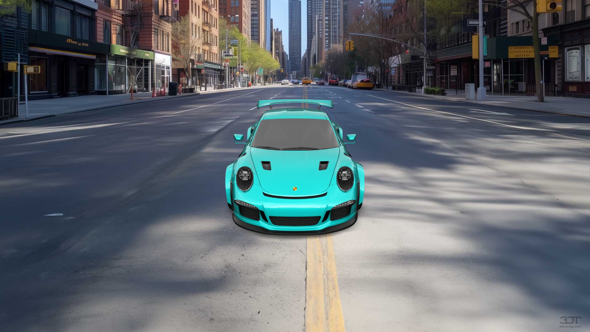Porsche 911 Turbo S 2 Door Coupe 2014