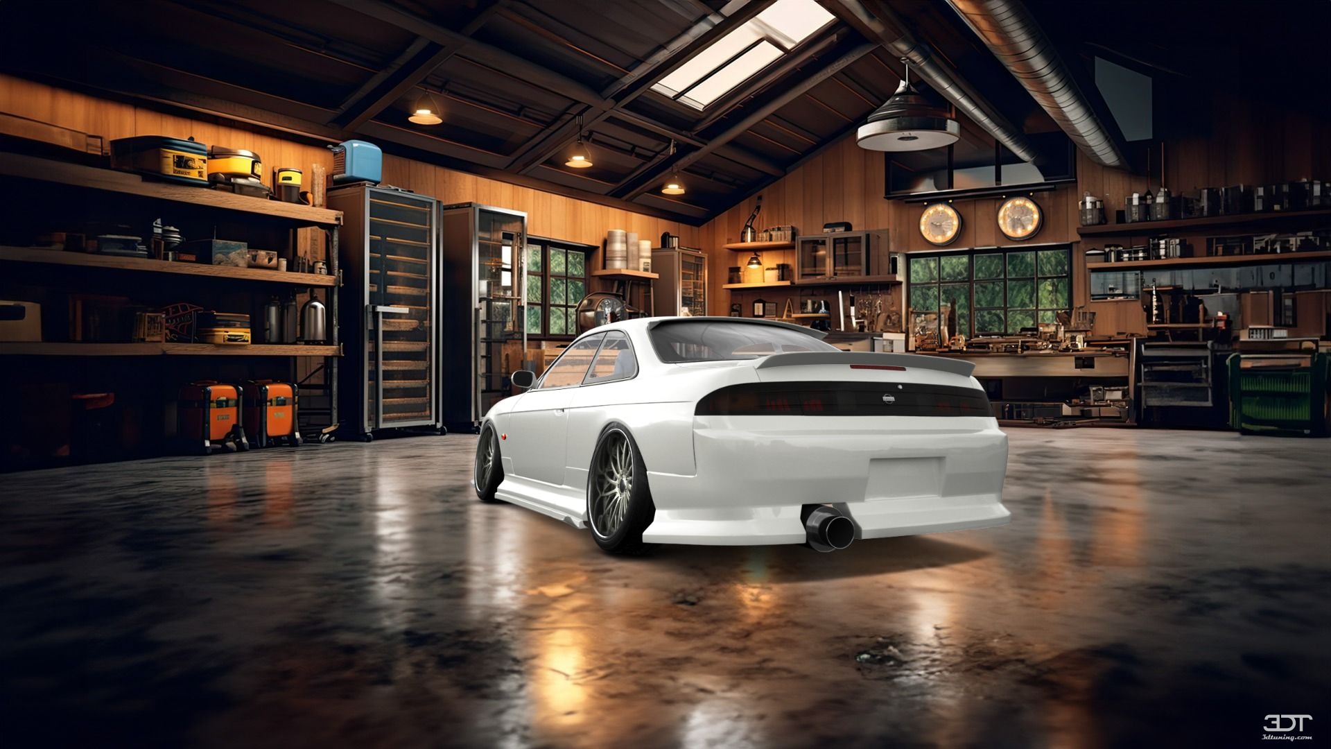 Nissan Silvia S14 2 Door Coupe 1995