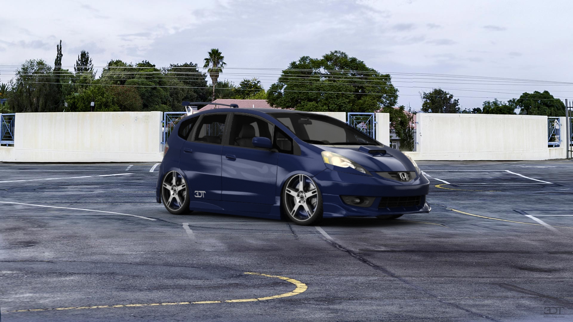 Honda Fit Sport 5 Door Hatchback 2009 tuning