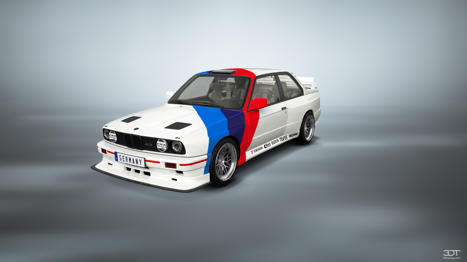 BMW M3 2 Door Coupe 1986 tuning