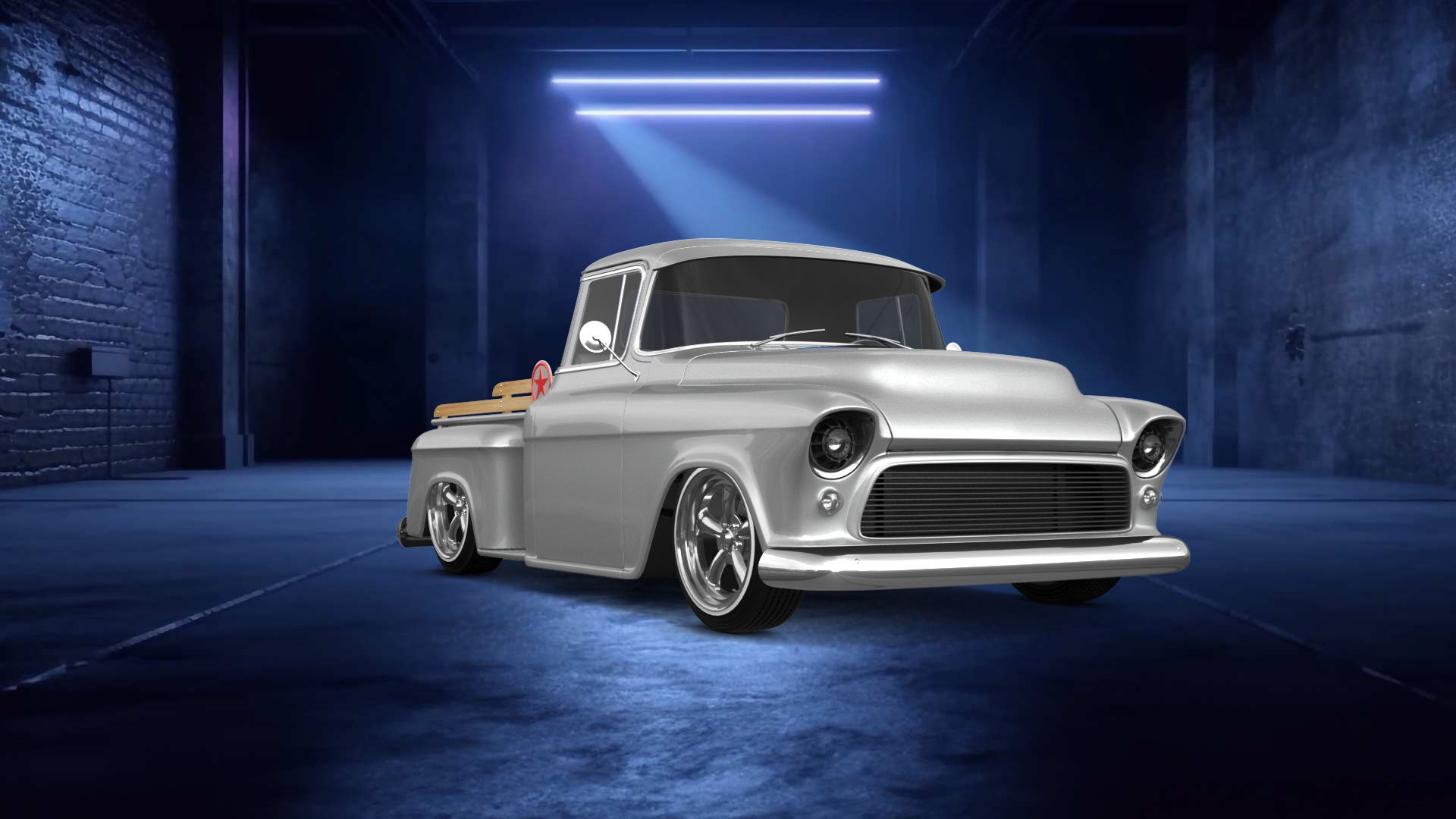 Chevrolet 3100 2 Door pickup truck 1955