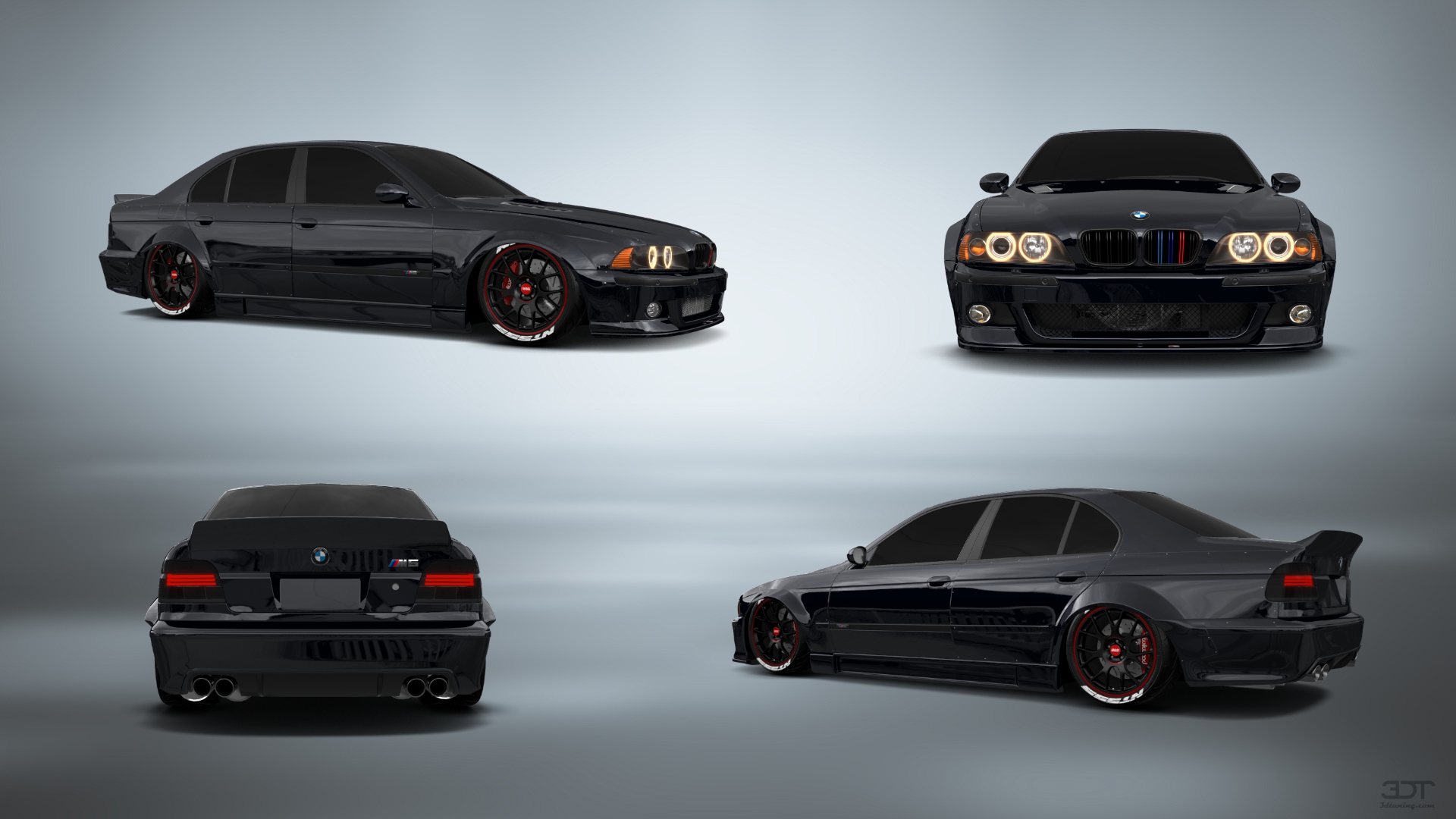 BMW 5 Series M5 Sedan 2003