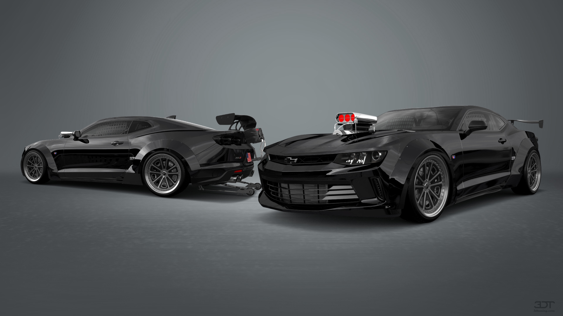 Chevrolet Camaro 2 Door Coupe 2016 tuning