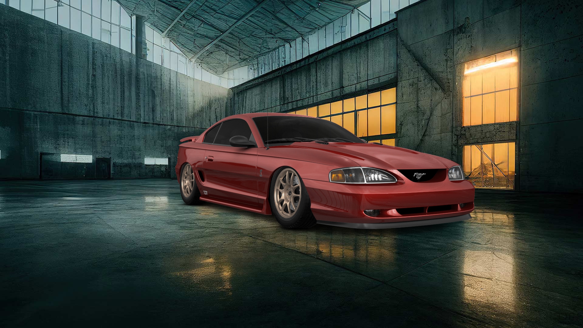 Ford Mustang 2 Door Coupe 1994