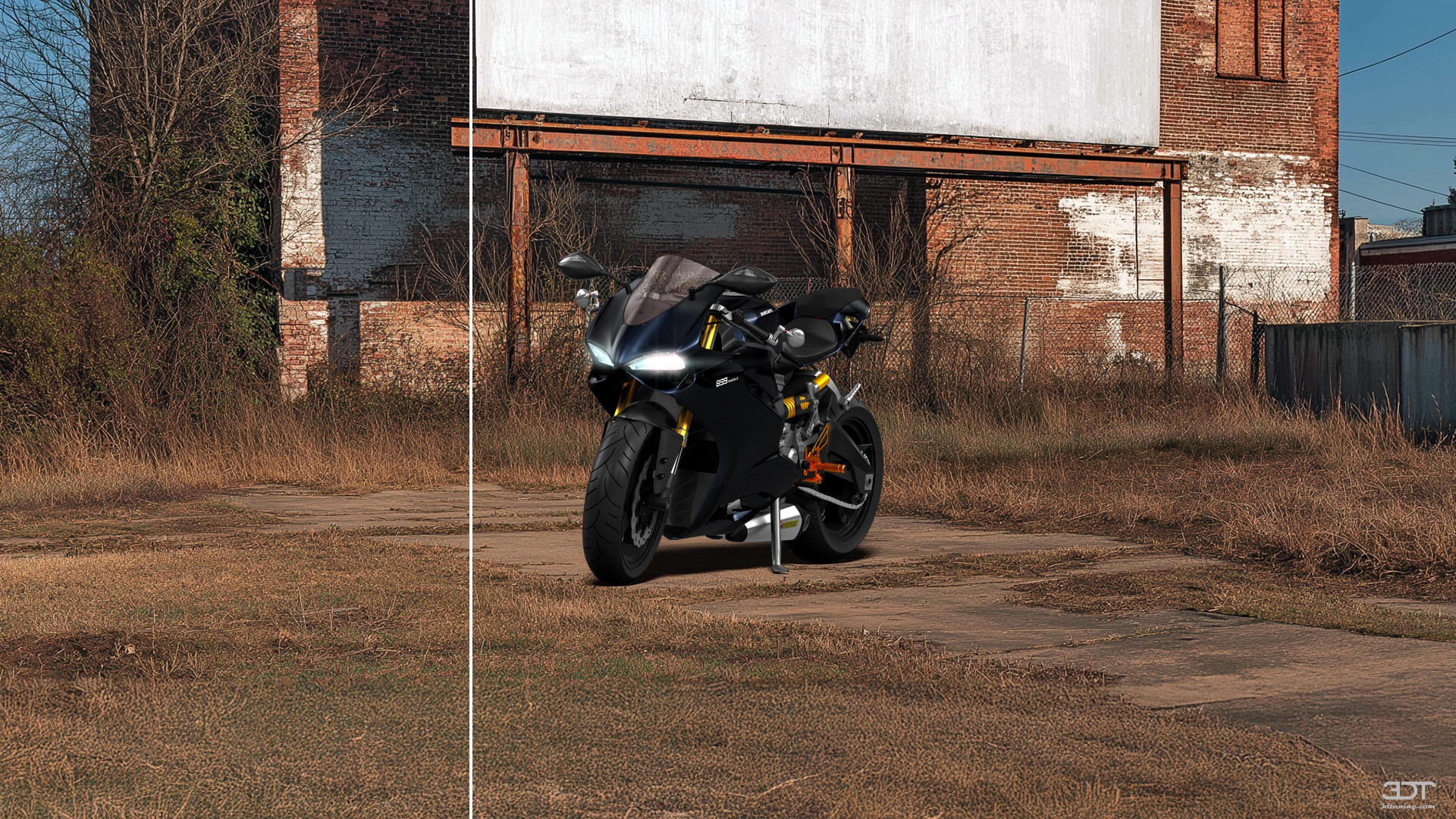 Ducati 899 Panigale Sport Bike 2015 tuning